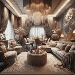 Tende con Frange e Nappe: Un Tocco Glamour per il Tuo Living - Approfondisci l’uso delle frange e dei dettagli decorativi per tende che diventano protagoniste degli spazi.