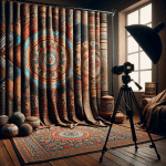 Tende con Motivi Etnici: Viaggio tra Culture e Design