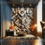 Tende con Motivi Geometrici: Aggiungi Dinamismo ai Tuoi Spazi