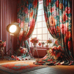 Tende con Stampe Floreali: Romanticismo e Colore nei Tuoi Interni - Scopri come le tende con fantasie floreali possono donare freschezza e vitalità agli ambienti domestici.