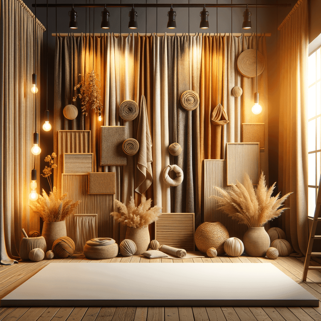 Tende in Tessuti Naturali: Sostenibilità e Bellezza per la Tua Casa