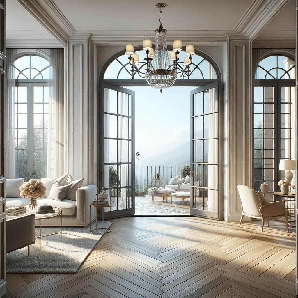 Tende per Porte-Finestre: Idee di Design per una Casa Armoniosa - Esplora le opzioni più eleganti e funzionali per arredare con stile porte-finestre e grandi vetrate.