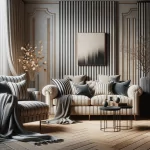 Tessuti a Righe: Eleganza Senza Tempo per l’Arredo di Interni - Scopri come utilizzare i tessuti a righe per creare ambienti raffinati e dinamici, perfetti per ogni stile di arredamento.