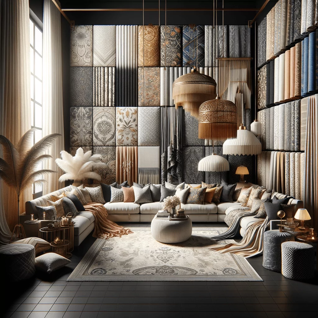 Tessuti a Tinta Unita o Fantasia? Come Scegliere per il Tuo Spazio - Analizziamo i pro e i contro dei tessuti monocromatici e decorati per aiutarti a creare l’ambiente perfetto.