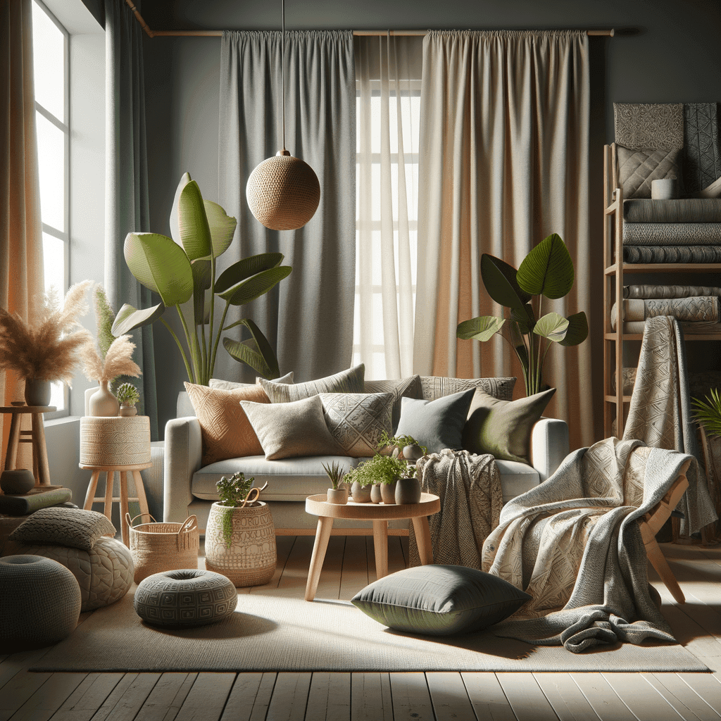 Tessuti Eco-Friendly: Soluzioni Sostenibili per l'Arredamento della Tua Casa