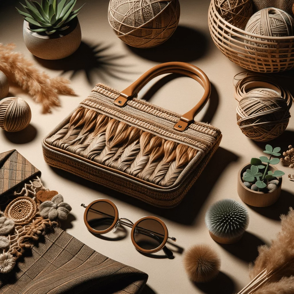 Tessuti Sostenibili: Moda e Responsabilità Ambientale - Un approfondimento sui materiali eco-friendly utilizzati negli accessori di Caterina Quartana.