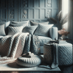 Tessuti Trapuntati: Comfort e Stile per il Tuo Living - Scopri come i tessuti trapuntati possono essere utilizzati in cuscini, pouf e rivestimenti per un look accogliente e chic.