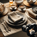 Tovagliette in Lino: Eleganza Quotidiana per la Tua Tavola