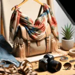 Foulard come Borsa Estiva: Idee Creative per un Look Originale - Scopri come trasformare un foulard in una borsa trendy, perfetta per giornate informali e outfit da spiaggia.
