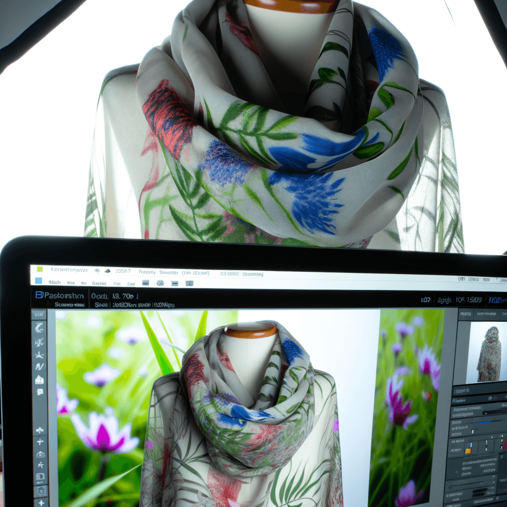 Foulard con Stampa Botanica: Ispirazioni Naturali da Indossare
