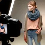 Sciarpa Anello: Il Ritorno del Collo a Cerchio nello Stile Casual-Chic - Approfondisci l’uso della sciarpa ad anello per creare look pratici ma sofisticati.