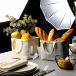 Cestini Multiuso in Tessuto: Stile e Praticità dal Brunch alla Cena - Scopri come utilizzare i cestini in lino per pane, frutta o accessori da tavola, unendo estetica e funzionalità.