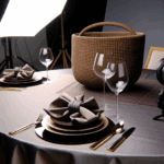 Cestini Tessili da Tavolo: Come Aggiungere Texture al Centro Tavola - Scopri come i contenitori in tessuto possono diventare protagonisti della mise en place.