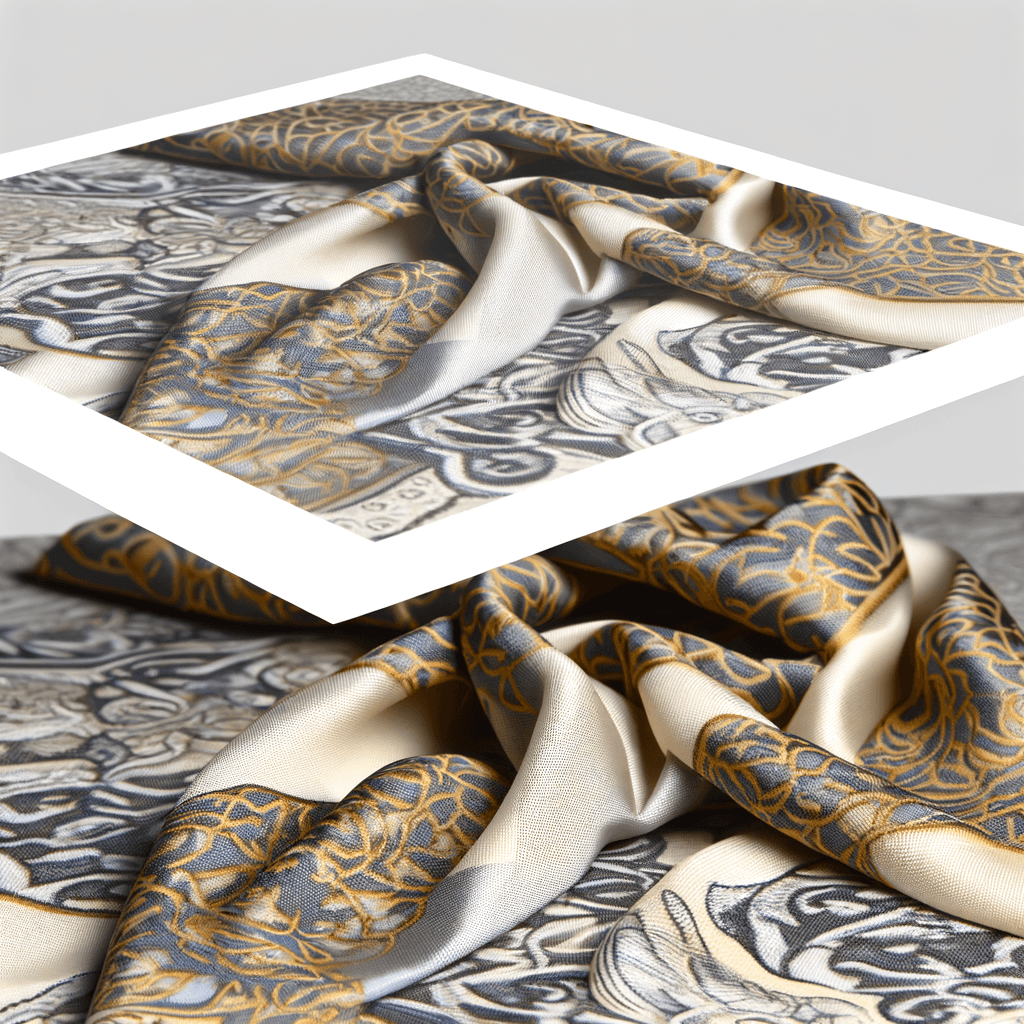 Foulard Microstampa: Piccoli Dettagli per un Grande Effetto - Approfondisci il potere decorativo delle microstampe nei foulard di lusso.