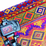 I Tappeti di Nule: Geometrie e Colori della Sardegna - Analizza i tappeti di Nule, caratterizzati da motivi geometrici e colori vivaci, simbolo d’identità locale.