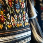 Il Ricamo nei Costumi Tradizionali Sardi: Dettagli di Storia - Esamina l'arte del ricamo che arricchisce i tessuti dei costumi tradizionali con motivi floreali e simbolici.