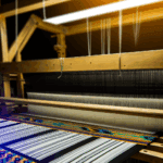 Il Telaio Orizzontale: Strumento di Tradizione e Innovazione - Scopri il funzionamento del telaio orizzontale, fondamentale nella produzione dei tessuti sardi, usato per disegni complessi.