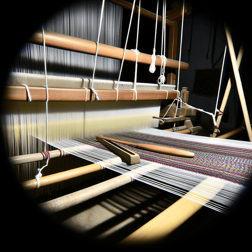 Il Telaio Verticale: Antica Tecnica della Tessitura Sarda