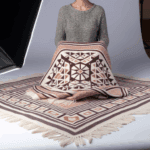 La Coperta di Aggius: Tradizione Tessile della Gallura - Esplora la coperta di Aggius, un prodotto artigianale noto per i suoi disegni geometrici e la lavorazione a mano.