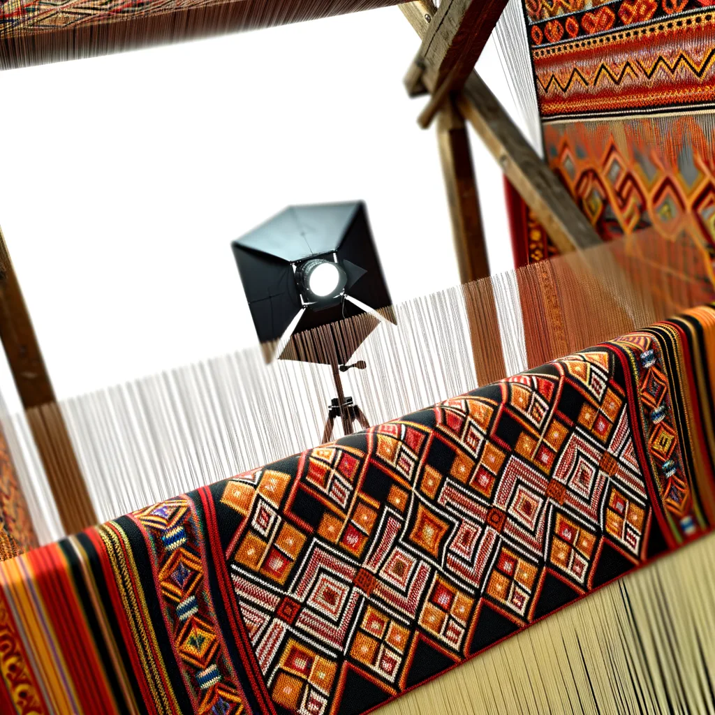 La Tessitura a Licci: Tecnica Antica della Sardegna - Approfondisci la tessitura a licci, una tecnica manuale che consente di creare motivi tessili articolati e decorativi.