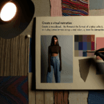 Moodboard Tessile: Come Nasce una Palette Materica di Collezione - Guida alla costruzione di un moodboard basato su campioni reali, colori e motivi tessili.