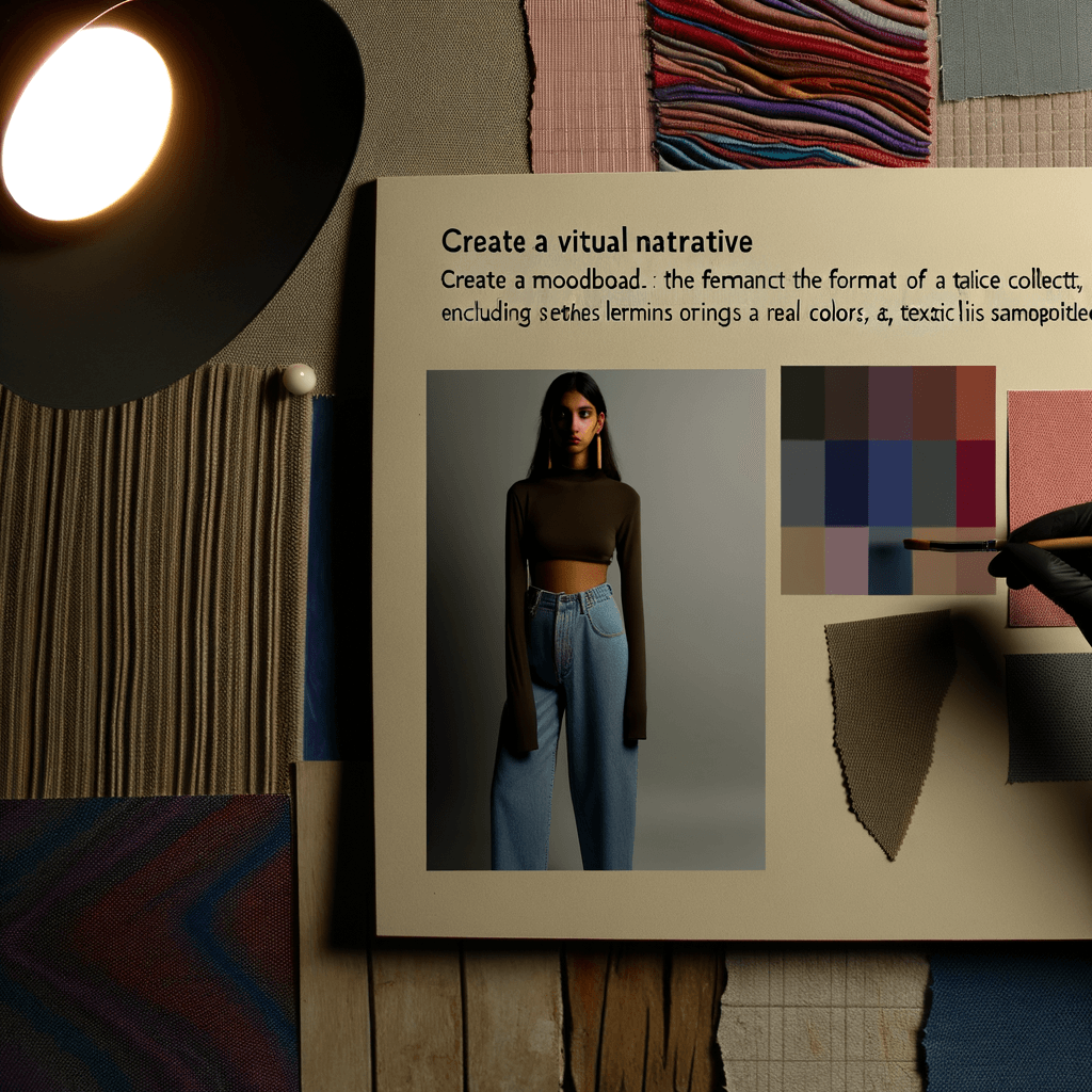 Moodboard Tessile: Come Nasce una Palette Materica di Collezione