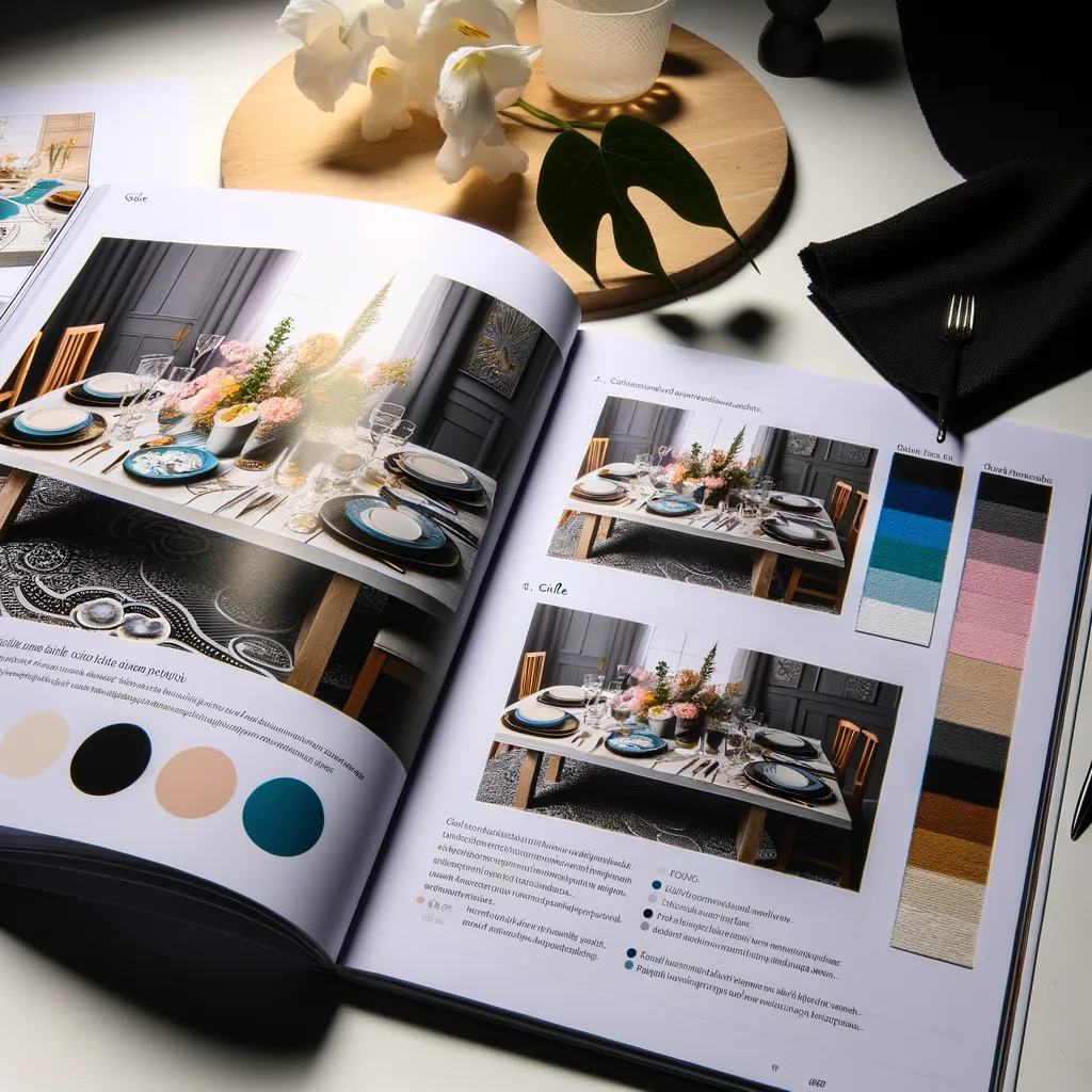 Set da Tavola Coordinato: Come Scegliere Colori, Motivi e Texture in Armonia - Guida pratica per comporre un set completo e coerente con stile.