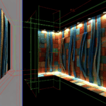 Strisce Decorative per Pareti: Il Tessile come Elemento Architettonico - Scopri come utilizzare il tessuto per decorare le pareti e dare profondità agli ambienti.
