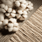 Tappeti in Cotone Intrecciato: Comfort e Texture Naturale - Esplora la bellezza del cotone intrecciato nei tappeti artigianali che uniscono semplicità e design.