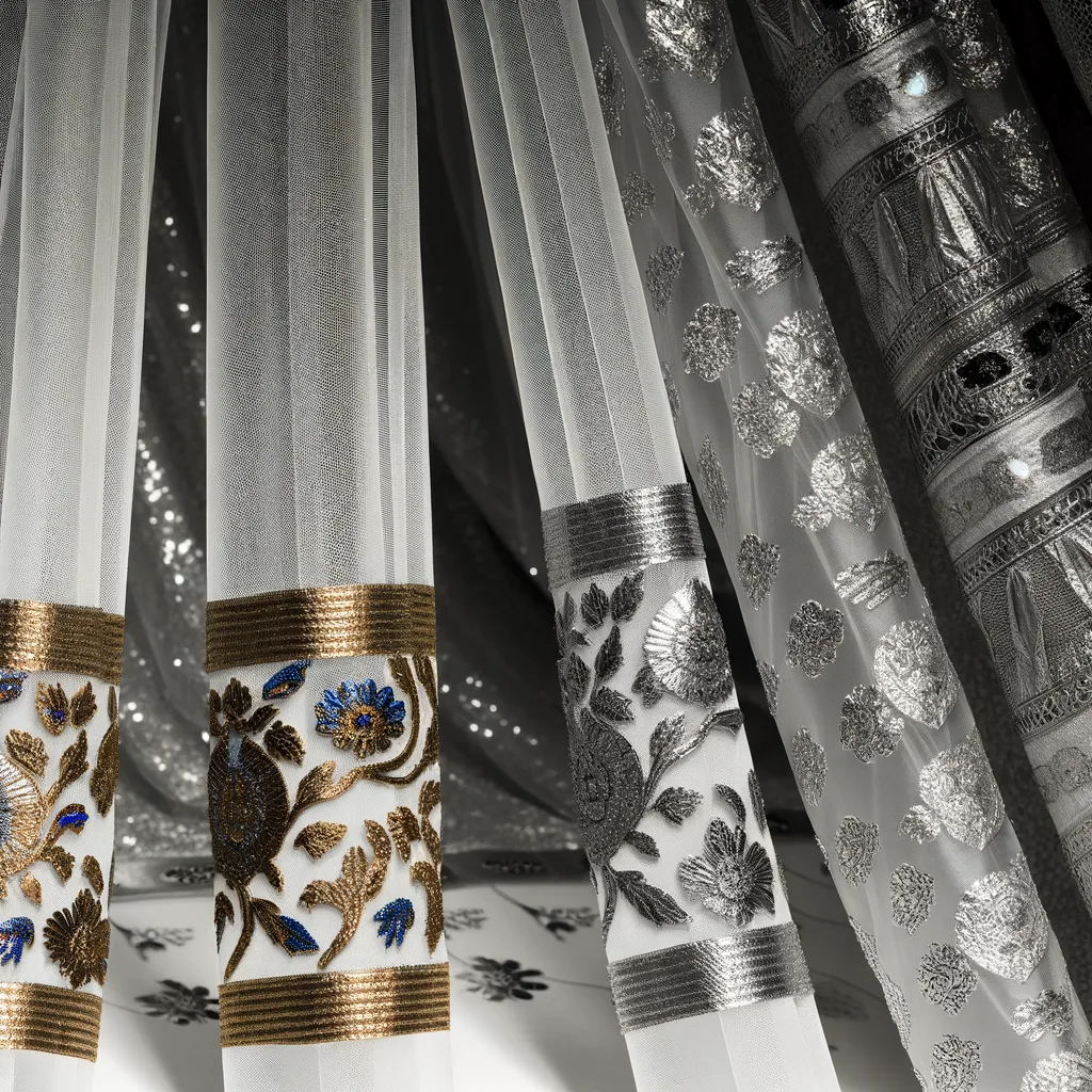 Tende con Finiture a Giorno: Il Dettaglio Sartoriale che Cambia Tutto - Scopri l’arte della finitura a giorno e il suo impatto estetico su tessuti leggeri e preziosi.