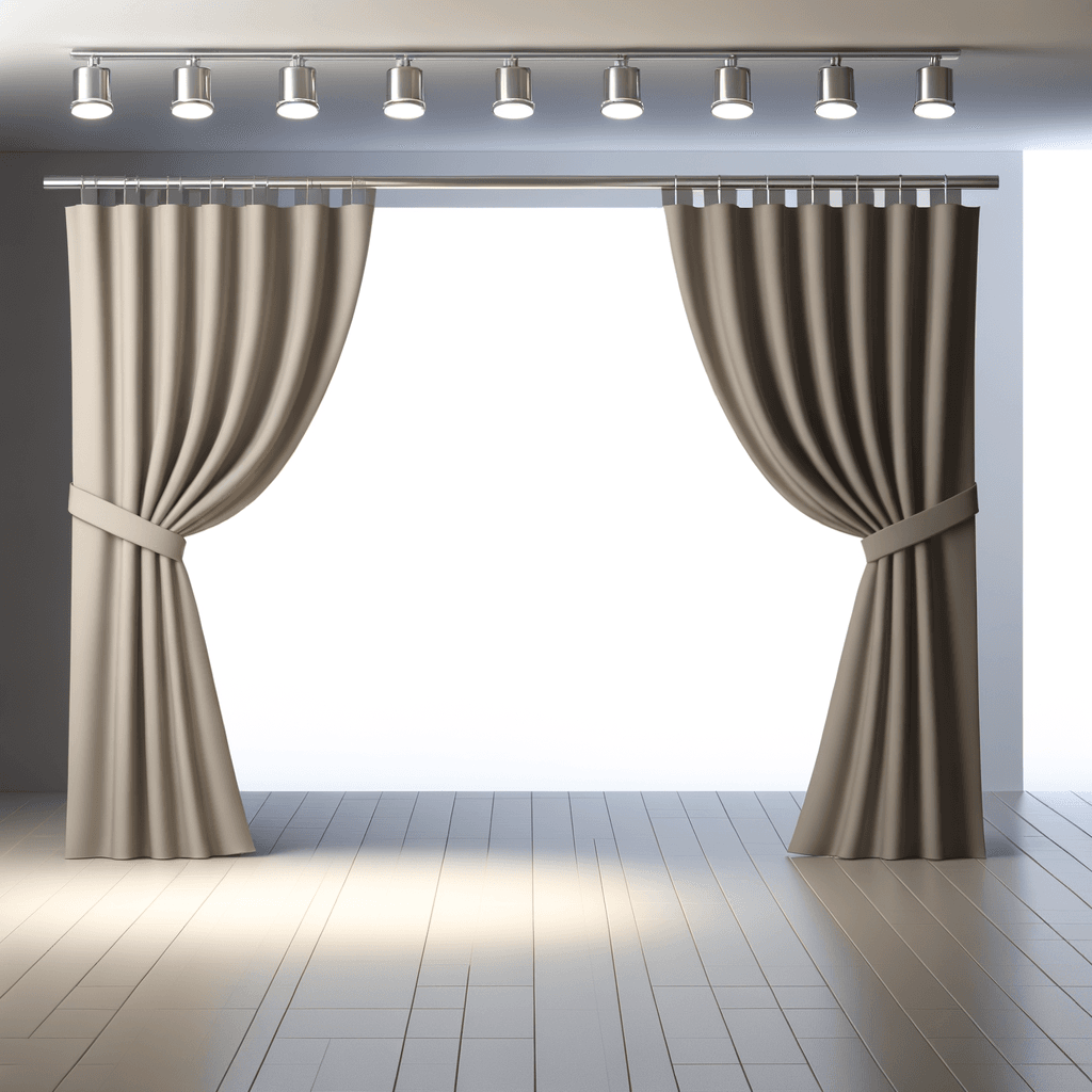 Tende con Sistema a Binario Invisibile: Estetica Pulita e Minimalista