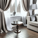 Tende Coordinabili con Cuscini: Coerenza Tessile per il Living - Guida alla creazione di set coordinati tra tessuti per finestre e complementi d’arredo.