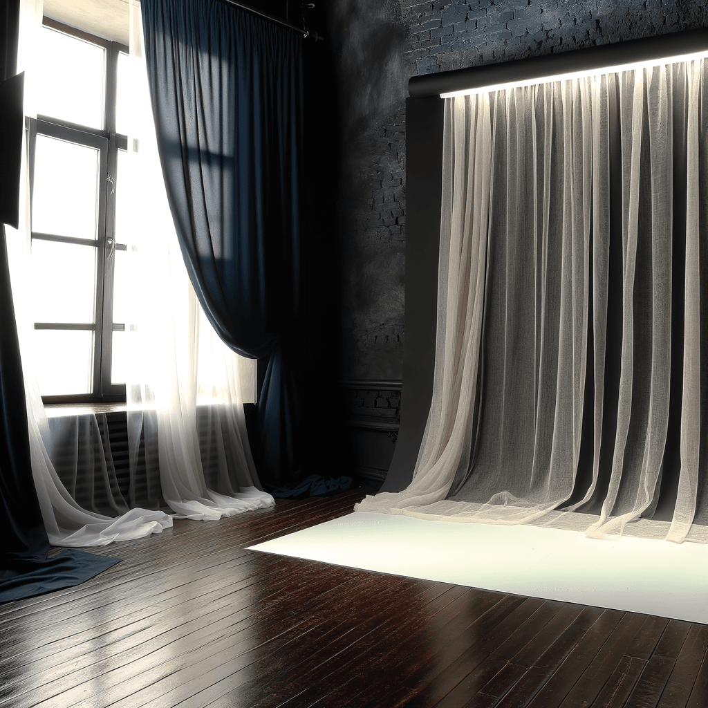 Tende per Ambienti con Pareti Scure: Come Illuminare con i Tessuti