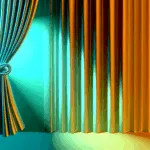 Tende Sfumate: Dal Colore alla Luce in un’Evoluzione Visiva - Esplora l’effetto degradé nei tessuti da tenda, ideale per ambienti con forte personalità.