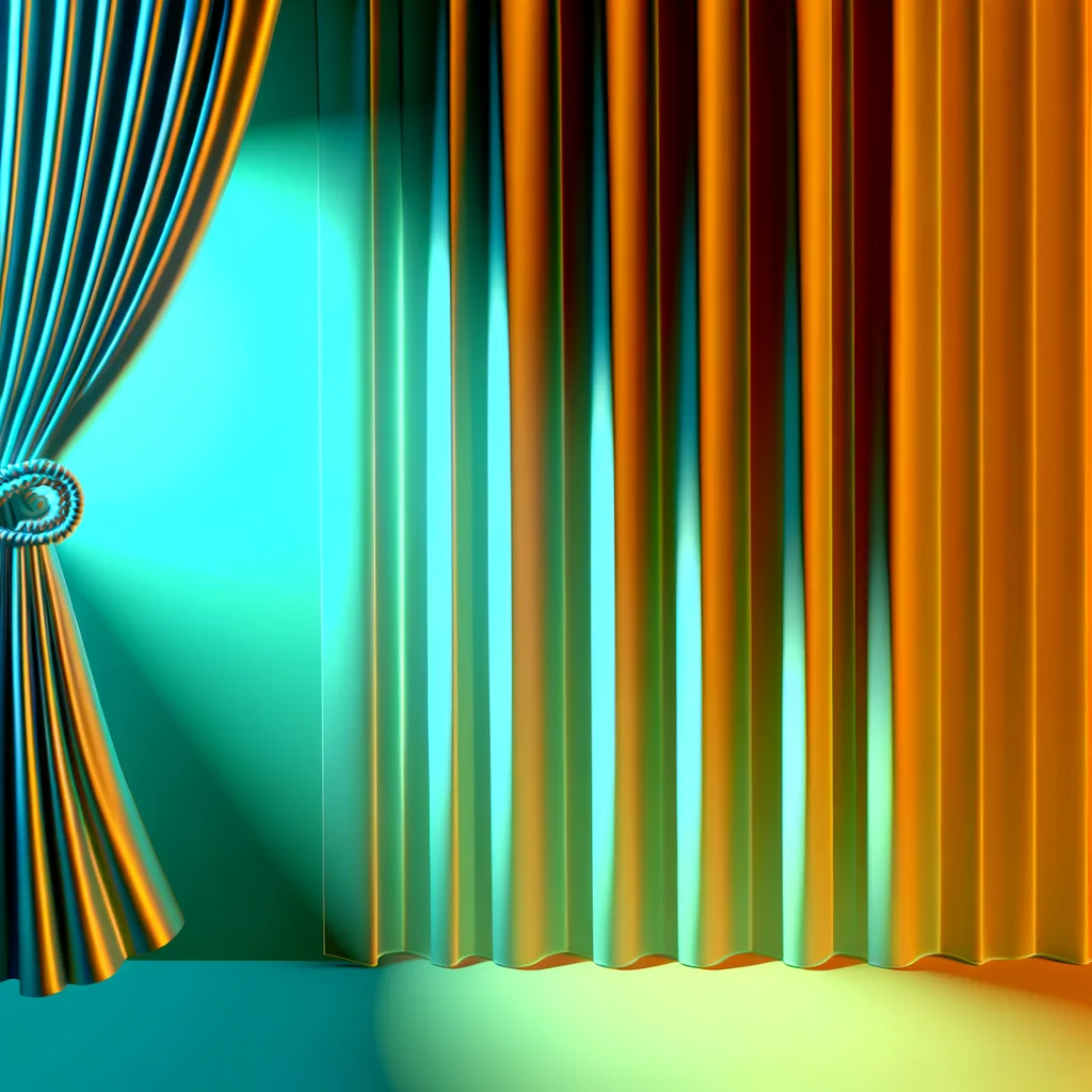 Tende Sfumate: Dal Colore alla Luce in un’Evoluzione Visiva - Esplora l’effetto degradé nei tessuti da tenda, ideale per ambienti con forte personalità.