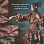 Tessuti Emotivi: Collezioni Che Evocano Memoria e Paesaggio - Esplora l’approccio narrativo al textile design attraverso ispirazioni autobiografiche e territoriali.