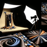 Tessuti Sensoriali: Quando il Design Si Tocca - Approfondisci come texture e composizioni materiali stimolino percezioni tattili e immersive.