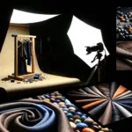 Tessuti Sensoriali: Quando il Design Si Tocca - Approfondisci come texture e composizioni materiali stimolino percezioni tattili e immersive.
