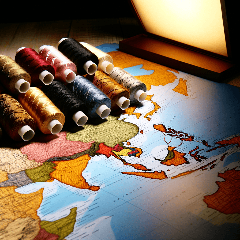 Textile Mapping: Mappare il Territorio con Fili e Pattern - Scopri come pattern e texture possono rappresentare luoghi, radici e percorsi culturali.