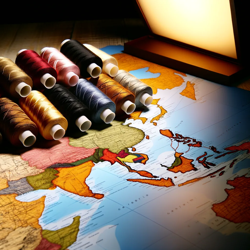 Textile Mapping: Mappare il Territorio con Fili e Pattern - Scopri come pattern e texture possono rappresentare luoghi, radici e percorsi culturali.