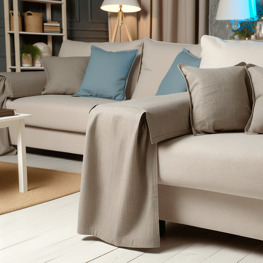 Tovagliette da Divano in Lino: Eleganza Funzionale al Tuo Fianco