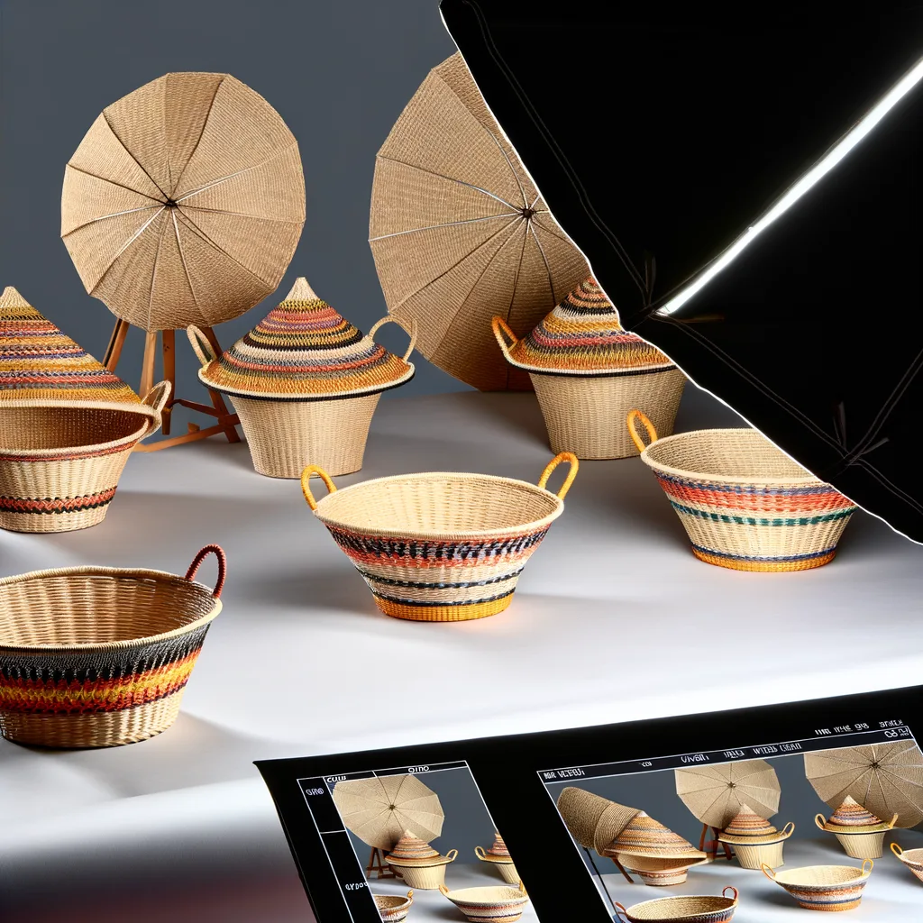 Cestini in Tessuto Sardo: Funzionalità e Identità sulla Tavola - Esplora i cestini artigianali come centrotavola pratici e decorativi.