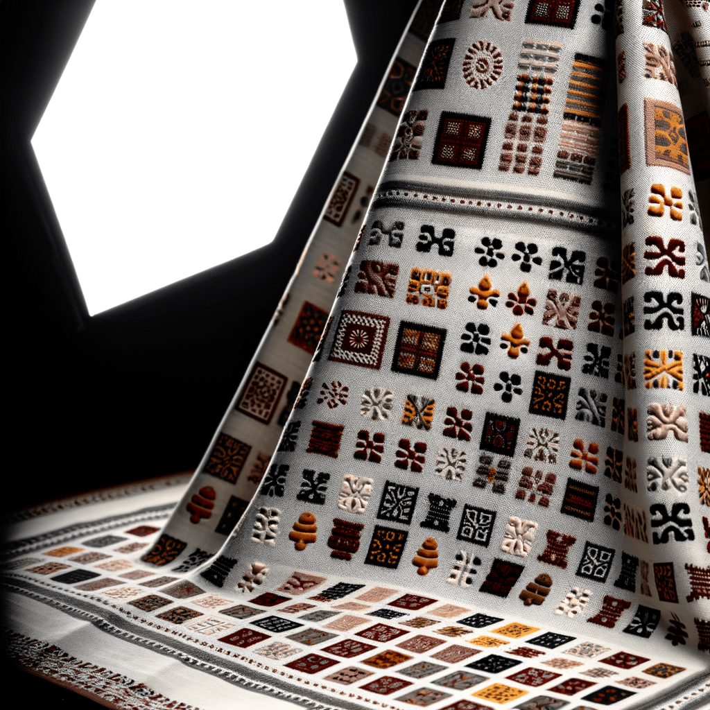 Foulard Sardi a Pibiones: Piccoli Rilievi che Raccontano Storie - Scopri come la tecnica dei pibiones rende unico ogni foulard artigianale.
