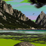 Paesaggi Tessili: La Sardegna come Fonte di Pattern e Texture - Scopri come montagne, mare e flora mediterranea diventano ispirazione materica.