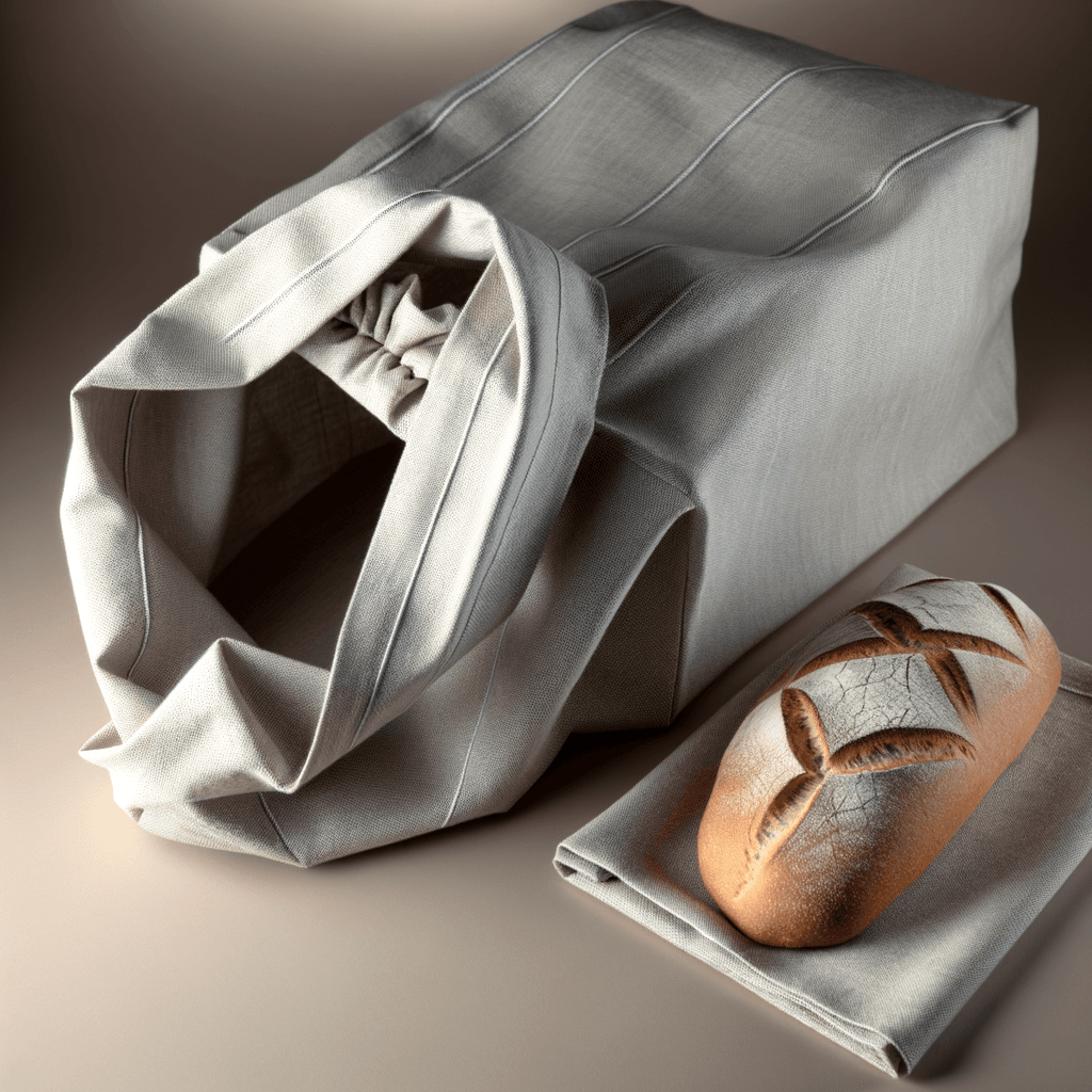 Sacchetti Porta Pane in Lino Sardo: Praticità con Eleganza