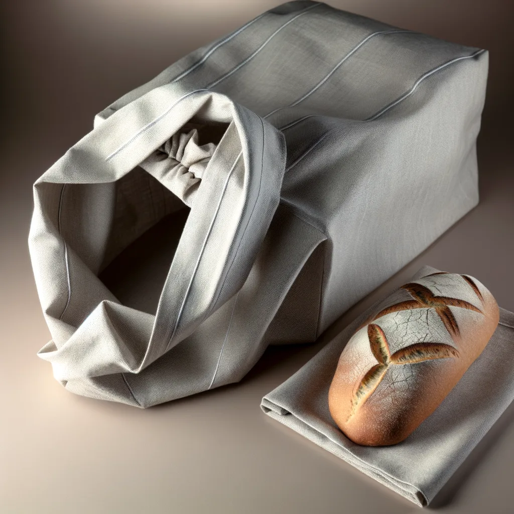 Sacchetti Porta Pane in Lino Sardo: Praticità con Eleganza - Esplora la combinazione tra tradizione tessile e funzionalità quotidiana.