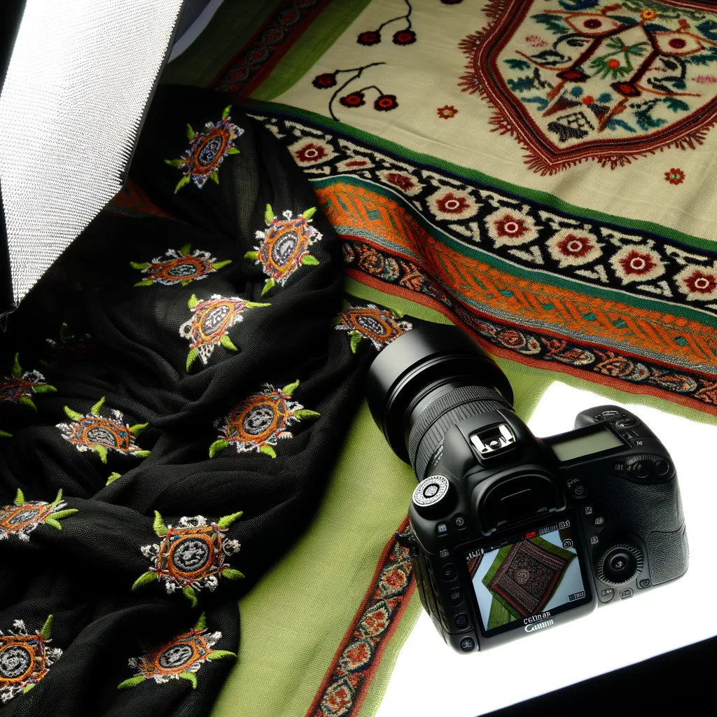 Stole Ricamate Galluresi: Eleganza che Nasce dalla Tradizione - Analizza la raffinatezza delle stole arricchite da ricami floreali e simbolici.