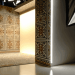 Tende a Geometrie Sarde: Pattern Antichi in Contesti Moderni - Scopri come le forme geometriche tradizionali arricchiscono gli spazi contemporanei.