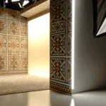 Tende a Geometrie Sarde: Pattern Antichi in Contesti Moderni - Scopri come le forme geometriche tradizionali arricchiscono gli spazi contemporanei.