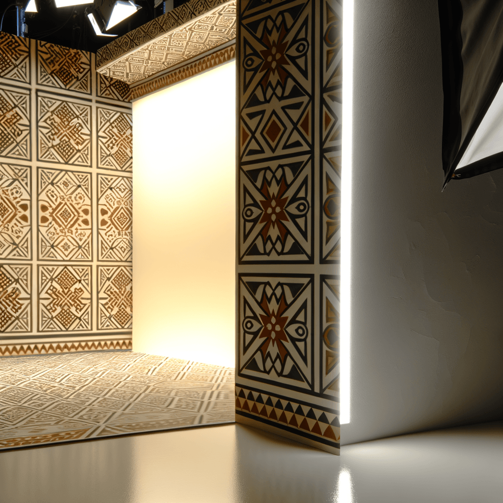 Tende a Geometrie Sarde: Pattern Antichi in Contesti Moderni - Scopri come le forme geometriche tradizionali arricchiscono gli spazi contemporanei.